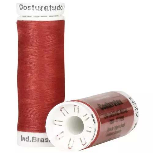 LINHA COSTURA COSTURATEX VERMELHOS
